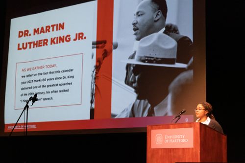 MLK Program Begins Black History Month At UHart - University Of Hartford